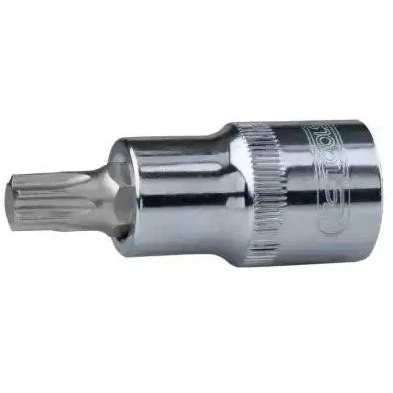 Imagem de KS TOOLS 918.1625 Chave de caixa DIN3120, ISO1174 T30 aço cromo vanádio Torx redondo