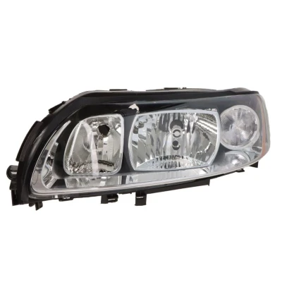 Imagem de TYC 20 11036 16 2 Farol Principal esquerda H7, H9 para circulação pela direita sem motor elétrico VOLVO: S60 I, V70