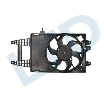 Imagem de NRF 47243 ventilador de radiador 315 12 66 com estrutura do (caixilho) FIAT: Punto II Hatchback
