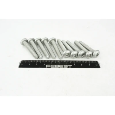 Imagem de FEBEST 2398 002 PCS10 Pernos de fixação, braço transversal VOLKSWAGEN: Golf 6, 5, SEAT: Altea, AUDI: A4 B6 Avant