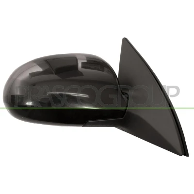 Imagem de Espelho retrovisor Prasco Premium HN0407113P à direita preto ajuste: por cabo de aço, convexo, sem cor HYUNDAI: i30 I Carrinha
