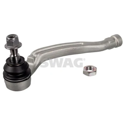 Imagem de SWAG 62 10 6845 Rótula de direção Eixo dianteiro, lado esquerdo com porca segurança PEUGEOT: 308 SW 2, II Hatchback, I Hatchback