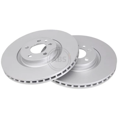 Imagem de A.B.S. Disco de travão AUDI: A1 Sportback 312mm 25mm 5furos 100mm ventilado revestido 18793 2Q0615301J Discos