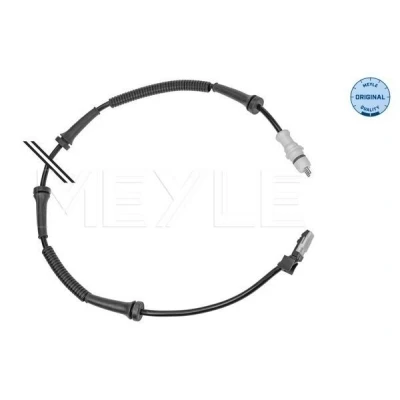 Imagem de MEYLE 16 14 800 0017 Sensor de ABS Eixo dianteiro, ambos os lados ORIGINAL Quality Hall 2 640 12 RENAULT: TRAFIC Kasten