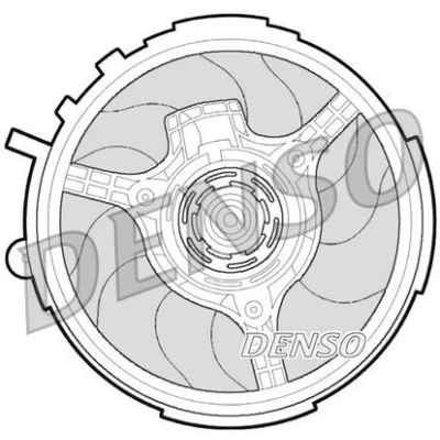 Imagem de DENSO DER09061 Ventilador de Radiador 12