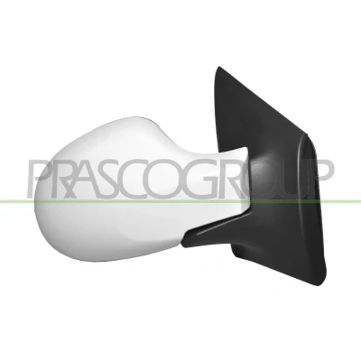 Imagem de Espelho retrovisor Prasco RN3067313P Premium à direita com subcapa elétrico aquecível, ajustável pelo interior RENAULT: TWINGO 2