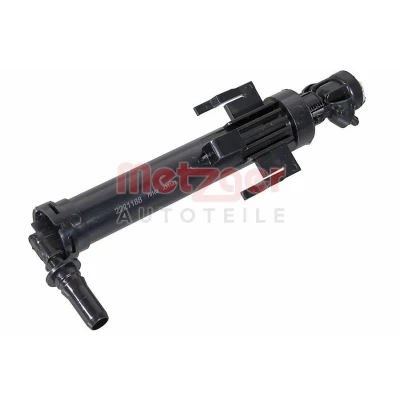 Imagem de METZGER 2221188 Ejector de água do lava faróis esquerda BMW: 3 Sedan, Touring, 4 Coupe
