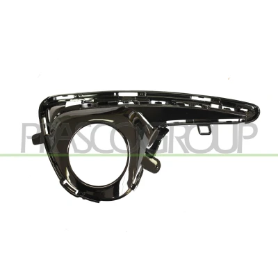 Imagem de PRASCO TY3302143 Grelha de Pára Choques com furo/s para os faróis nevoeiro à frente, lado direito brilhante TOYOTA: Yaris III Hatchback