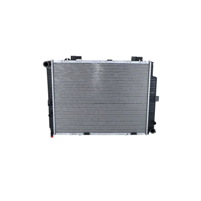 Imagem de NRF 56140 Radiador, arrefecimento do motor Alumínio 640 485 42 com componentes de montagem Aletas refrigeração soldadas