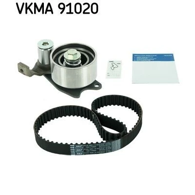 Imagem de SKF VKMA 91020 Jogo de correias dentadas 94 com perfil dentado arredondado TOYOTA: Land Cruiser Prado 70 SUV