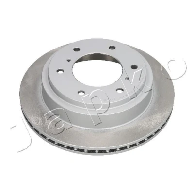 Imagem de JAPKO 61515C Disco de travão Eixo traseiro 299,9 22 6 94 ventilado pintado MITSUBISHI: PAJERO Sport 1 SUV, 4