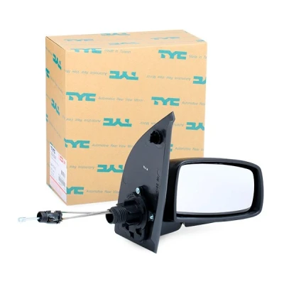 Imagem de Espelho retrovisor Blic 5402 04 1115910P à direita mecânico completo, convexo FIAT: Panda II Hatchback