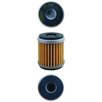 Imagem de MAHLE ORIGINAL OX 799 Filtro de óleo Cartucho filtrante