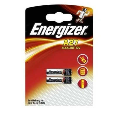 Imagem de ENERGIZER A27 639333 Baterias 12 22 normal 2 Peça