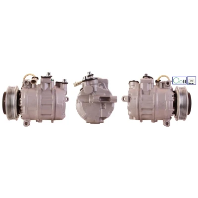 Imagem de LUCAS ACP551 Compressor PAG 46 R 134a com juntas RENAULT: ESPACE 4