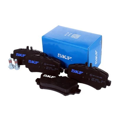 Imagem de SKF VKBP 80220 Jogo de pastilhas para travão disco preparado indicador aviso desgaste