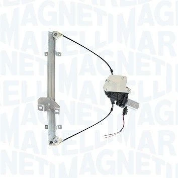 Imagem de Magneti Marelli Elevador de vidro à frente, lado esquerdo elétrico com motor 350103177000 FORD: FIESTA 3