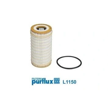 Imagem de PURFLUX L1150 Filtro de óleo Cartucho filtrante AUDI: A4 B9 Avant, Sedan, A5 Sportback