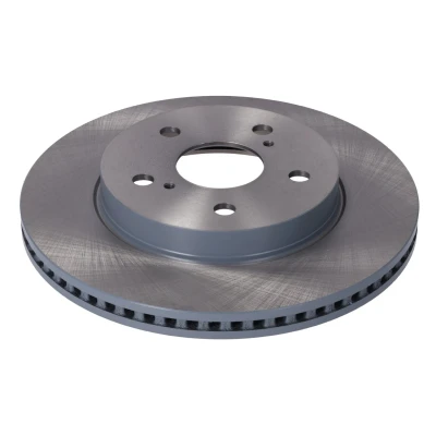 Imagem de FEBI BILSTEIN Disco de travão Eixo dianteiro 283mm 22mm 5furos 114,3mm ventilado revestido 188776 Discos