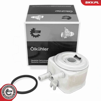 Imagem de ESEN SKV 31SKV274 Radiador de Óleo PEUGEOT: 607 Sedan, 307 Carrinha, Hatchback, CITROËN: Berlingo / First I Van, Xsara Carrinha