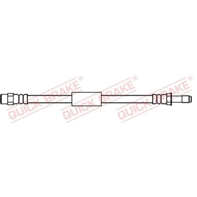 Imagem de QUICK BRAKE 32.352 Mangueira de Travão 282mm M10x1 com rosca interior, exterior