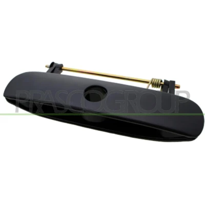 Imagem de PRASCO VG0238341 Puxadores de Porta exterior, Tampa da bagageira do veículo preto VOLKSWAGEN: Polo IV Hatchback
