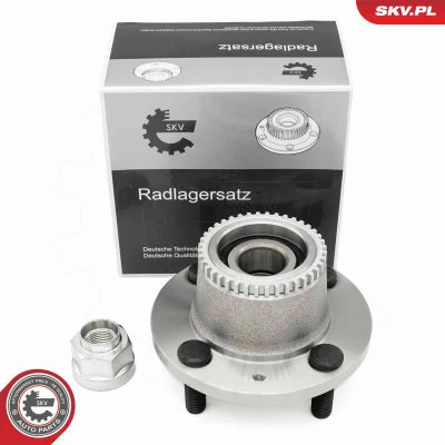 Imagem de ESEN SKV 29SKV661 Kit de rolamento roda Eixo traseiro esquerdo, direito CHEVROLET: Aveo / Kalos Sedan, Hatchback