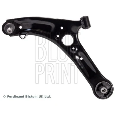 Imagem de BLUE PRINT ADBP860004 Braço de suspensão com chumaceira Eixo dianteiro, lado esquerdo transversal Chapa aço 18 KIA: Picanto II