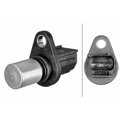 Imagem de HELLA 6PU 358 380 801 Gerador de impulsos 3pólos Sensor com retentor