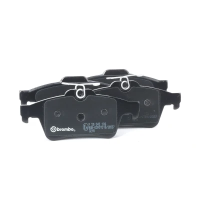 Imagem de BREMBO P 59 042 Jogo de pastilhas para travão disco preparado indicador aviso desgaste sem acessórios FORD: FOCUS 2 Limousine, 3