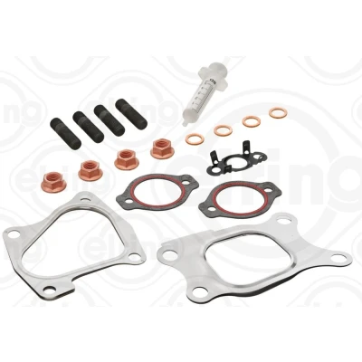 Imagem de ELRING 841.320 Kit de montagem, turbocompressor com juntas instruções parafusos