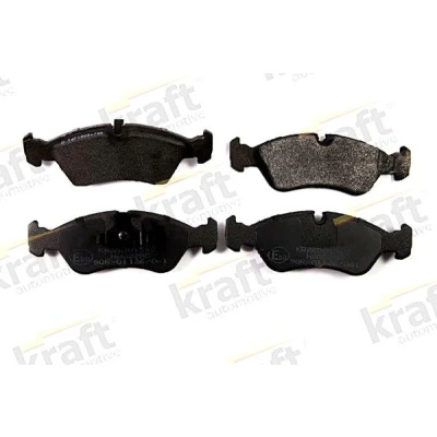 Imagem de KRAFT 6001540 Jogo de pastilhas para travão disco Eixo dianteiro preparado indicador aviso desgaste OPEL: Vectra B Sedan, Astra F CC
