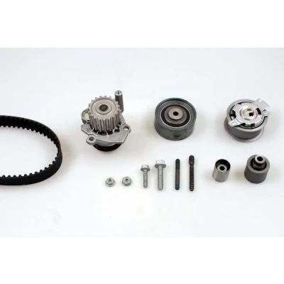Imagem de HEPU PK05691 Bomba de Água + Kit Correia Distribuição 160 VOLKSWAGEN: Passat B6 Variant, GOLF 6, Scirocco III, AUDI: A4 B8 Avant, Sedan