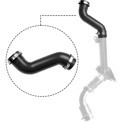 Imagem de GATES 09 1314 Mangueira Para o Turbocompressor Silicone RENAULT: Kangoo II Express, / Grand Kangoo, Be Bop