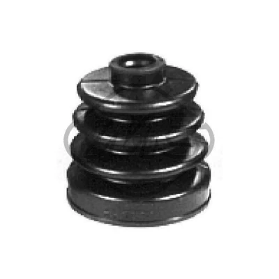 Imagem de Metalcaucho 00959 Fole, veio de transmissão do lado da roda 88mm Borracha SUZUKI: Grand Vitara 1 SUV, Baleno I Hatchback, SUV