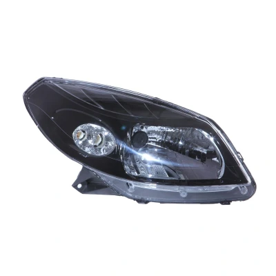 Imagem de ABAKUS 551 1170R LDEM2 Farol Principal à direita H4 preto P43t DACIA: Sandero I
