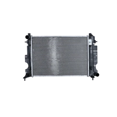 Imagem de NRF 58108 Radiador, arrefecimento do motor Alumínio 500 348 32 com componentes de montagem Aletas refrigeração soldadas