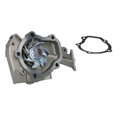 Imagem de AISIN WO 012 Bomba de água com polia para correia trapezoidal estriada CHEVROLET: Aveo / Kalos Hatchback, Sedan, Matiz