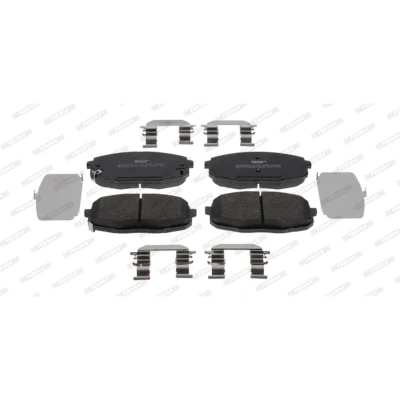 Imagem de FERODO FDB5038 Jogo de pastilhas para travão disco com avisador sonoro desgaste acessórios HYUNDAI: Kauai / Kona SUV