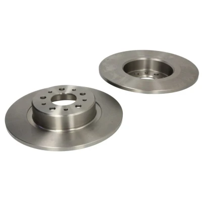 Imagem de DELPHI BG3857 Disco de travão 276 10 5 cheio oleado não tratado sem o rolamento da roda, anel sensor do ABS ALFA ROMEO: 147, 156 Sportwagon