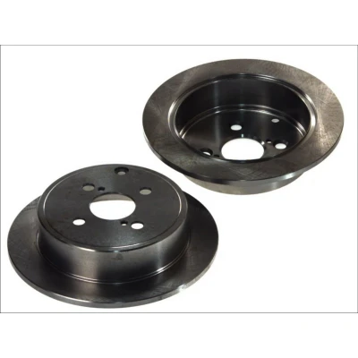 Imagem de DELPHI BG3889 Disco de travão 258 9 4 cheio oleado não tratado sem o rolamento da roda, anel sensor do ABS TOYOTA: Corolla IX Hatchback