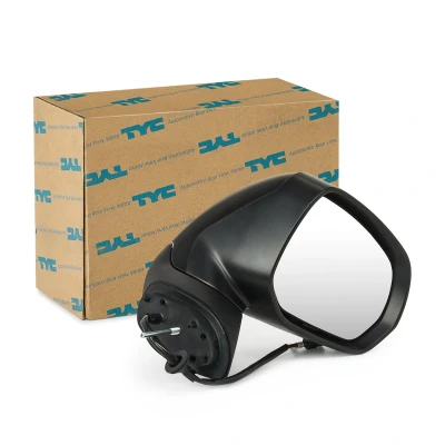 Imagem de Espelho retrovisor Tyc 305 0173 à direita para regulação eléctrica dos espelhos, convexo, com sensor de temeperatura
