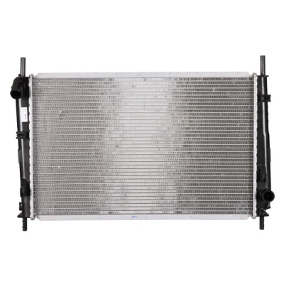 Imagem de NRF 58272 Radiador, arrefecimento do motor Alumínio 616 386 27 com componentes de montagem Aletas refrigeração soldadas FORD: MONDEO 3