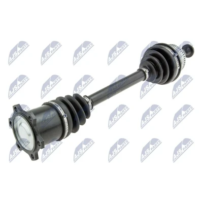 Imagem de NTY NPW VW 037 Veio de transmissão Eixo dianteiro, lado direito, esquerdo 491mm VOLKSWAGEN: Sharan I, SEAT: Alhambra I