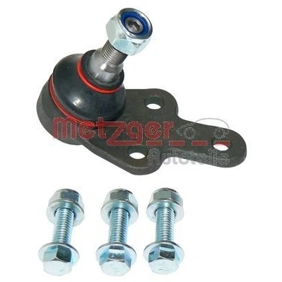 Imagem de METZGER 57012818 Rótula de suspensão Eixo dianteiro, lado direito, esquerdo, em baixo KIT + 21 FORD: Focus 2 Kombi,