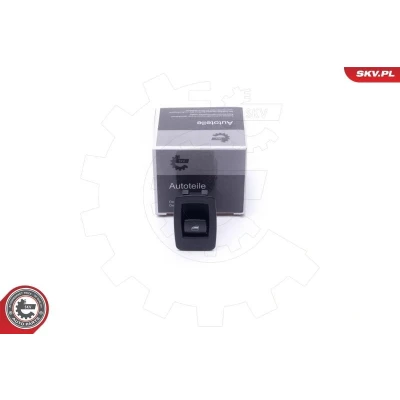 Imagem de ESEN SKV 37SKV383 Interruptor, elevadores dos vidros do lado passageiro BMW: 5 Sedan, Touring