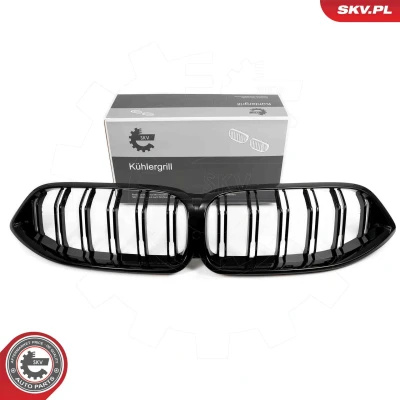 Imagem de ESEN SKV 66SKV228 Grelha de Radiador preto, brilhante