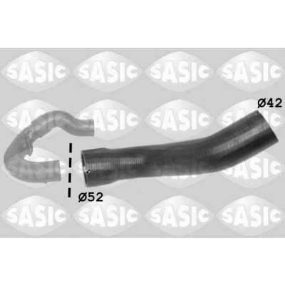 Imagem de SASIC 3356080 Mangueira Para o Turbocompressor FIAT: Doblo II Van / Carrinha, I Carrinha