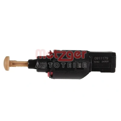 Imagem de METZGER 0911179 Interruptor de luz stop 2pólos PEUGEOT: 206 Hatchback, CITROËN: Xsara Carrinha