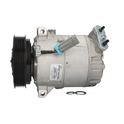 Imagem de THERMOTEC KTT090416 Compressor SD7V16 12 PAG 46 OPEL: Vectra C Caravan, Signum CC, SAAB: 9 3 Sedan